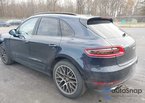 2018 Porsche Macan Sport Edition z USA, uszkodzony, nr VIN WP1AA2A5XJLB22337
